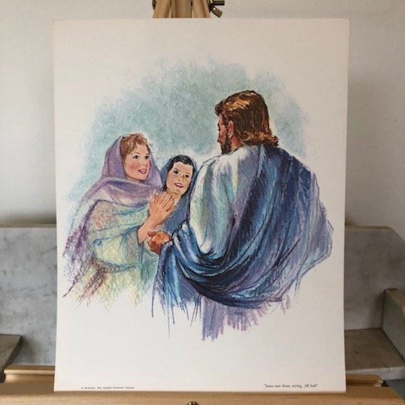 Frances Hook Art Frances Hook Jesus Pictures Series Jesus Met Them